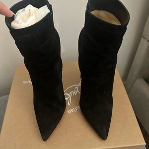 Christian Louboutin booties